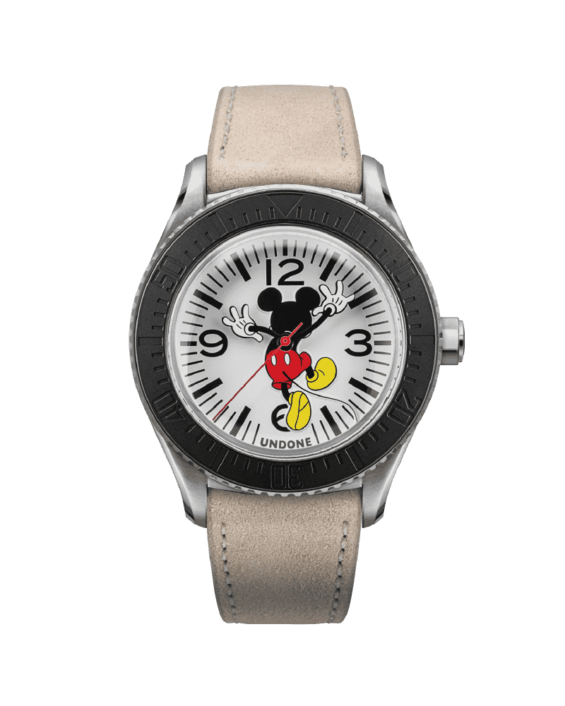 UNDONE Disney Mickey collection Guess Who's Back Automatic Watch - BangOn