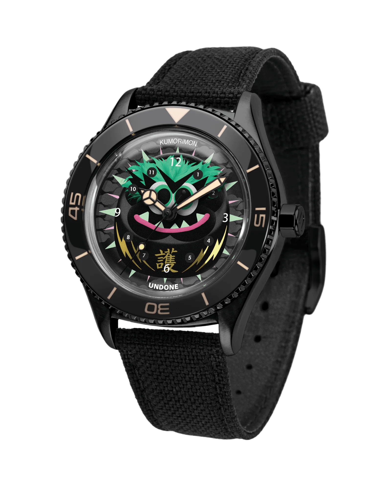 UNDONE KUMORIMART - SHUGO DARUMA MON Watch - BangOn