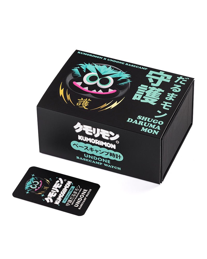 UNDONE KUMORIMART - SHUGO DARUMA MON Watch - BangOn