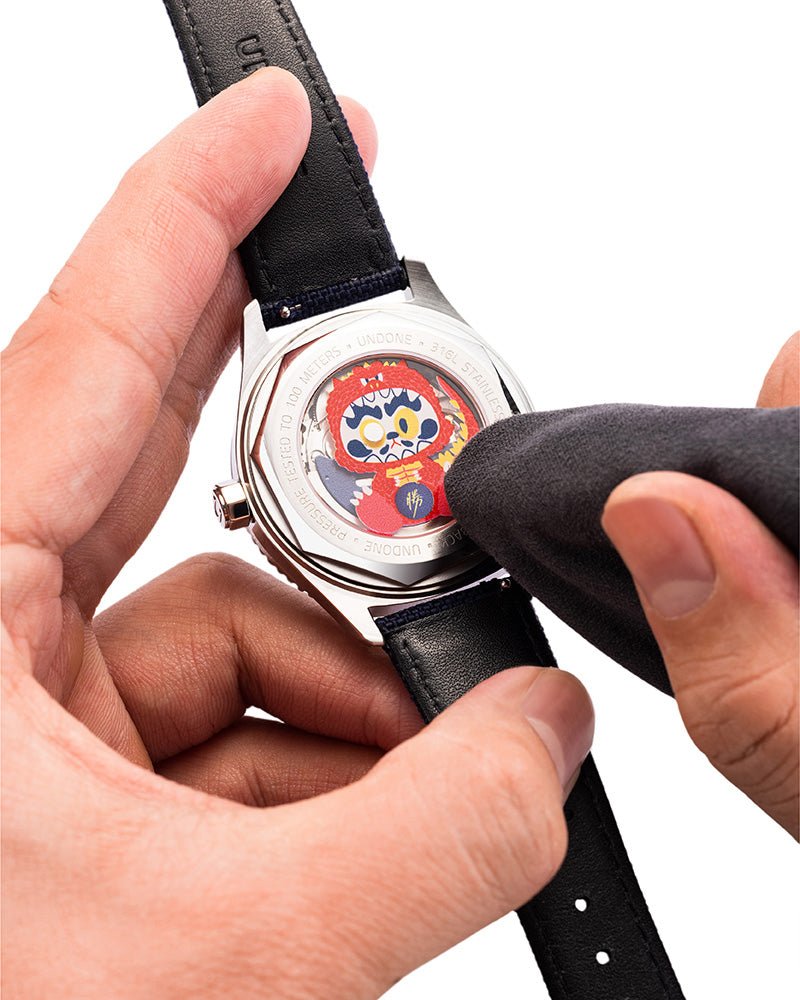 UNDONE MICHAEL CHUAH - DARUMA NEKOZILLA Watch - BangOn