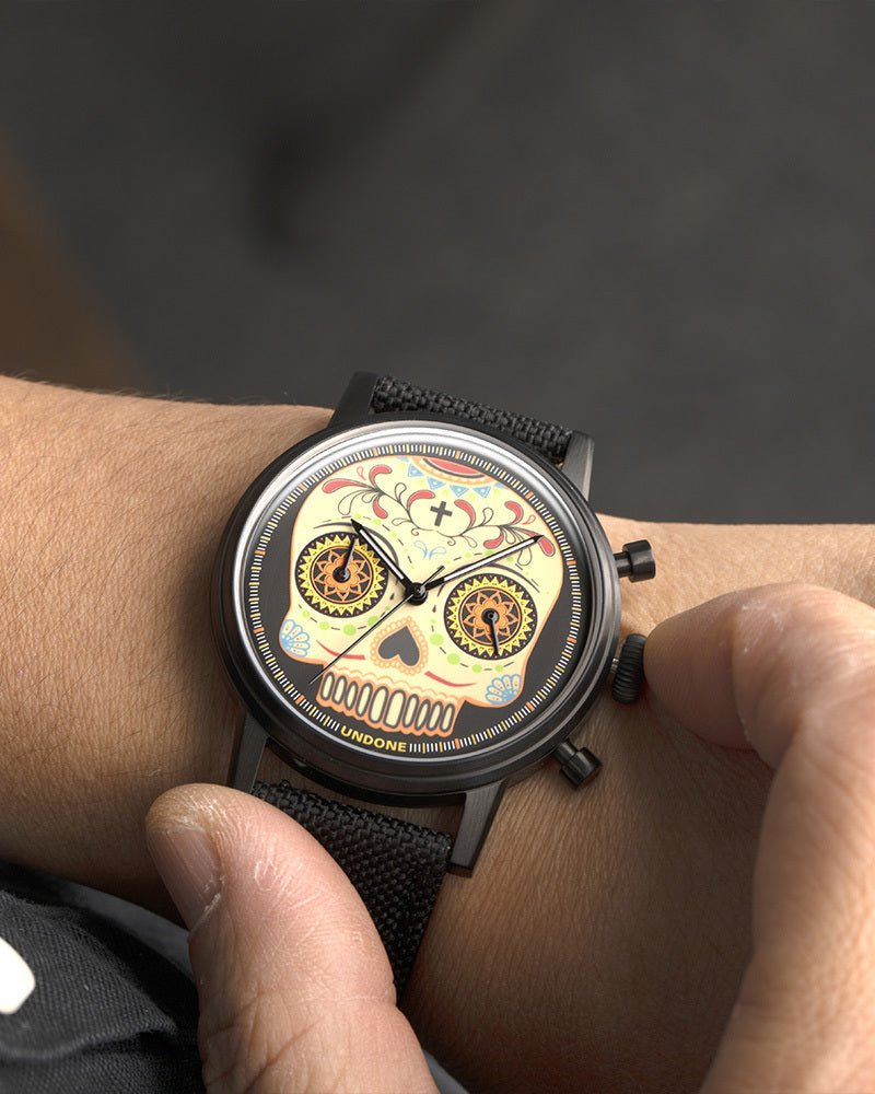 UNDONE Mr Bones Watch - BangOn