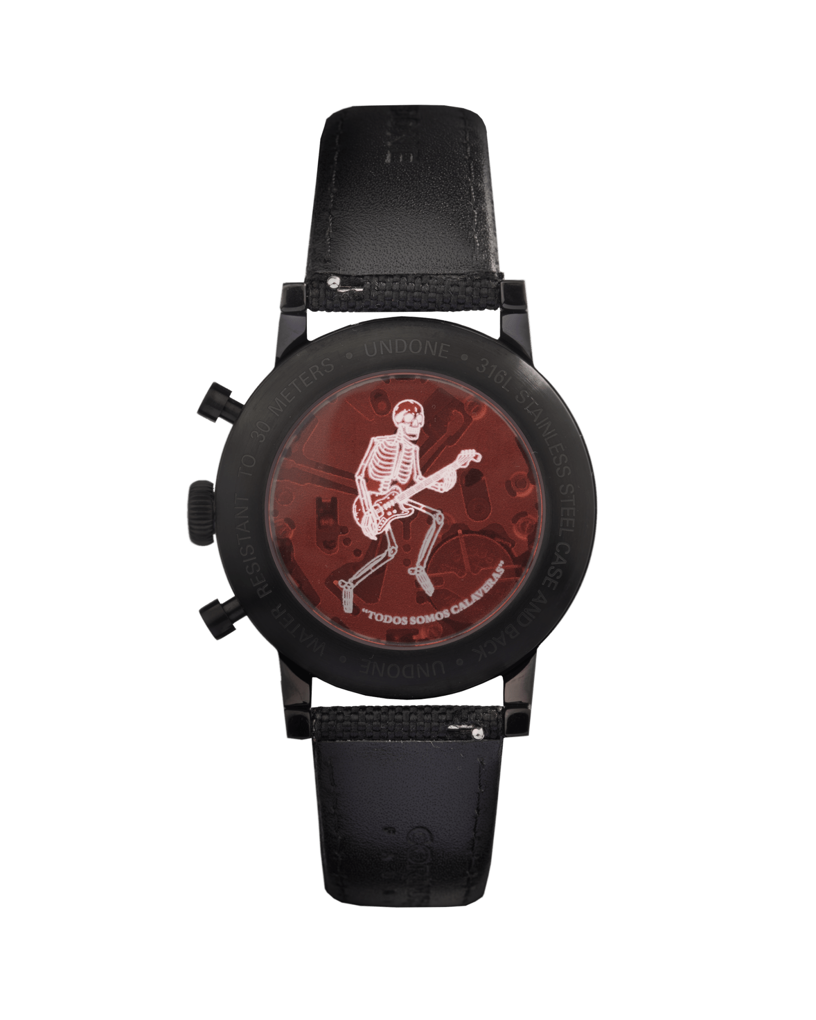 UNDONE Mr Bones Watch - BangOn