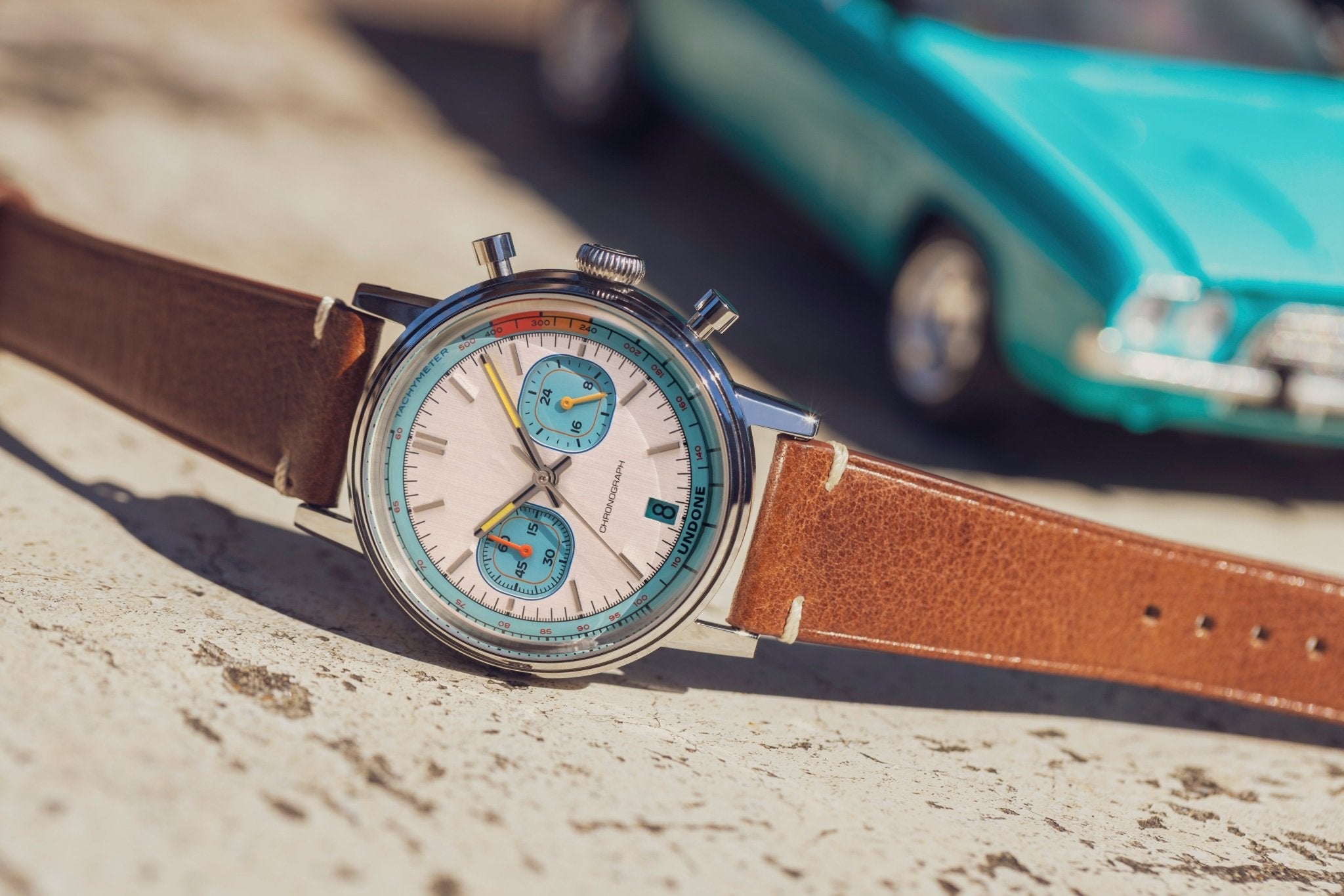 UNDONE Urban Retro Car 70's Watch - BangOn