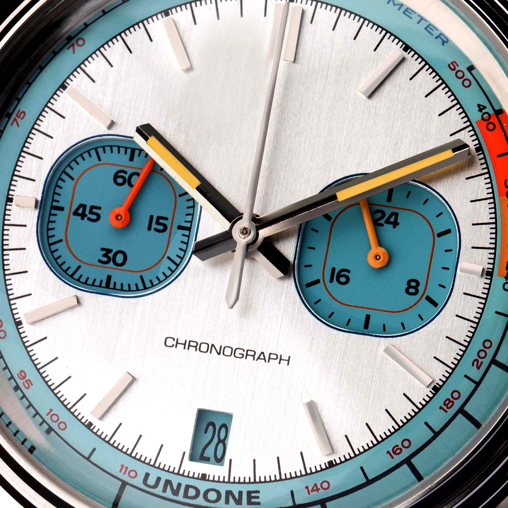 UNDONE Urban Retro Car 70's Watch - BangOn