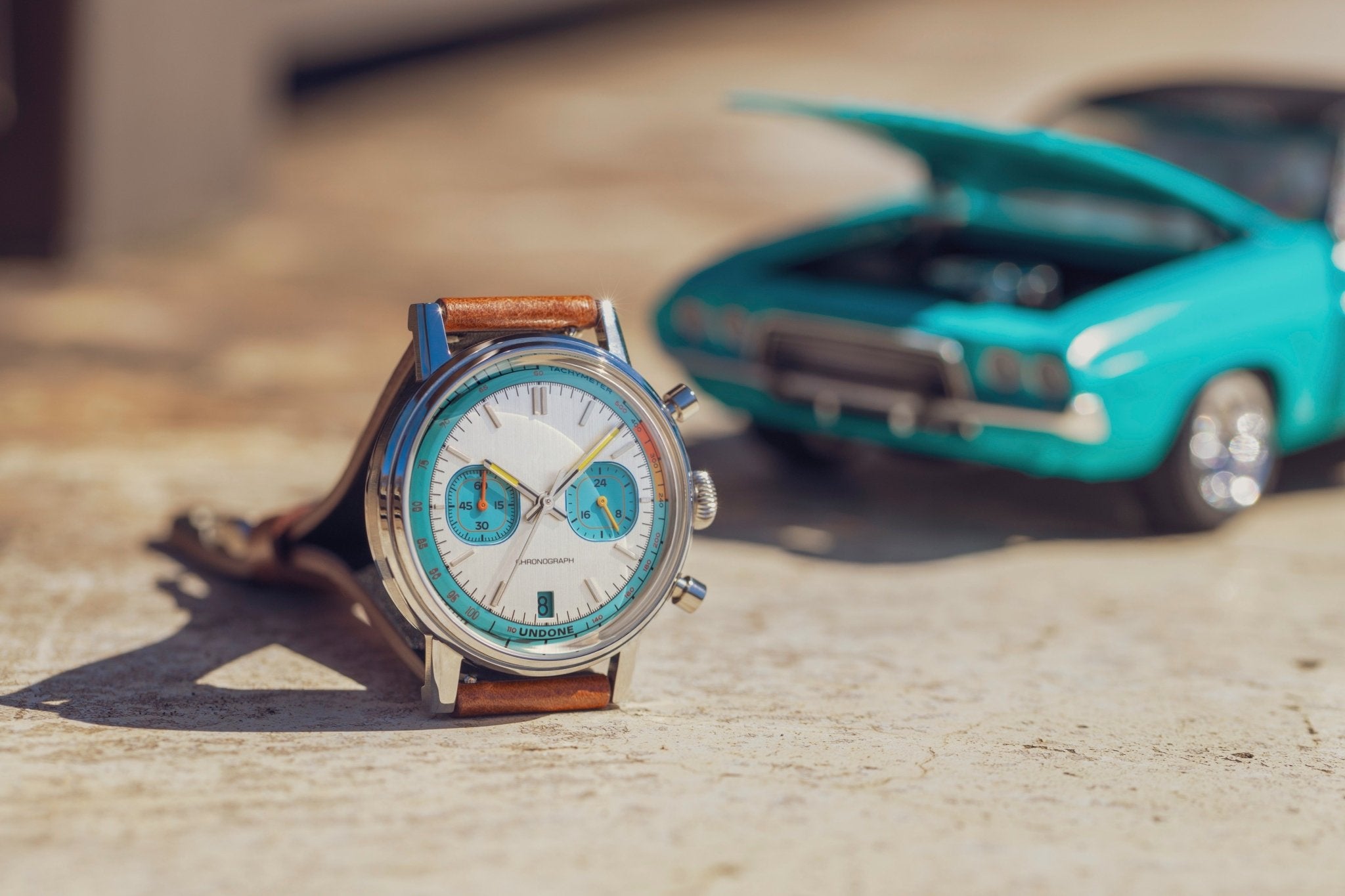 UNDONE Urban Retro Car 70's Watch - BangOn