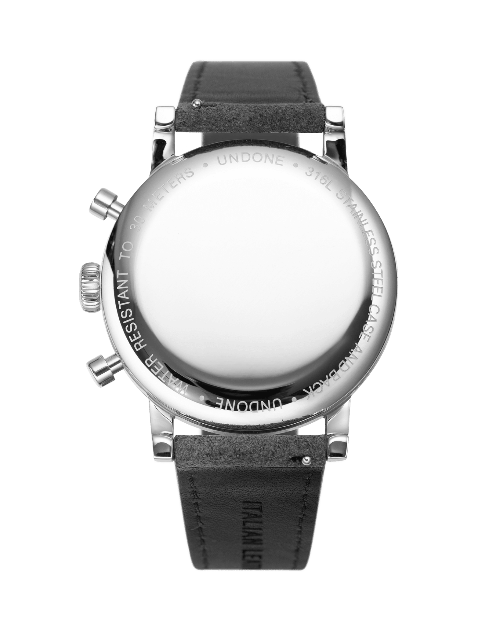 UNDONE Urban Vintage Arctic Blue Watch - BangOn