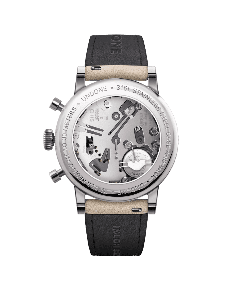 Undone Urban Vintage Killy Chronograph Watch - BangOn
