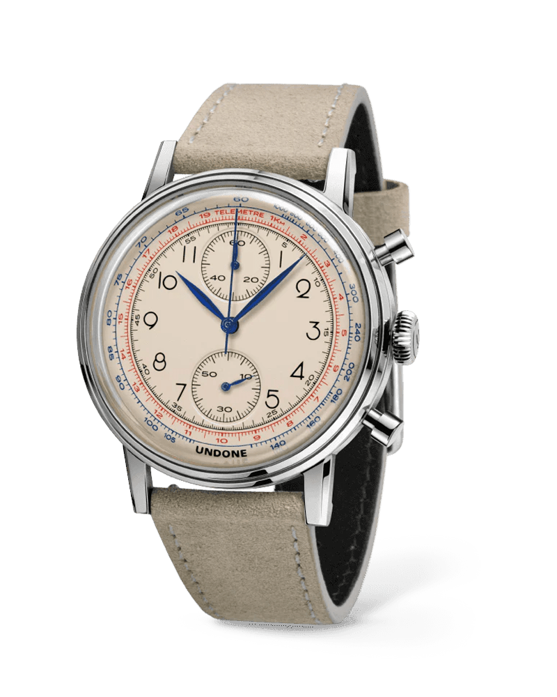Undone Urban Vintage Killy Chronograph Watch - BangOn