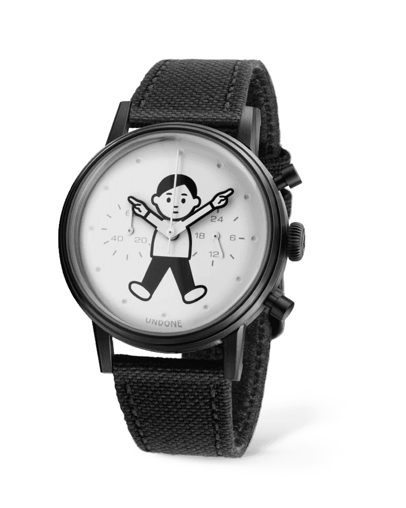 UNDONE x Noritake Pointing Boy 2.0 Watch - BangOn
