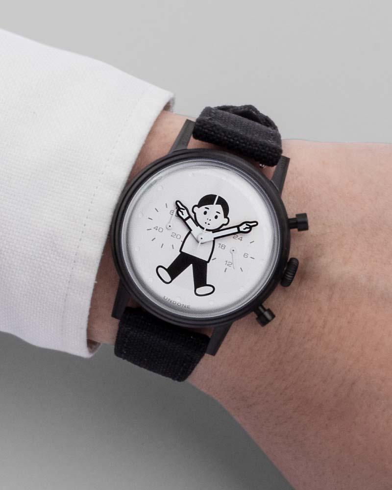 UNDONE x Noritake Pointing Boy 2.0 Watch - BangOn