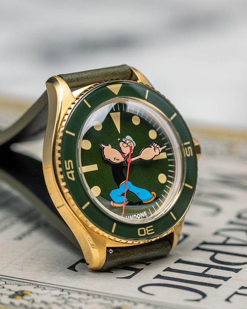 UNDONE X POPEYE SEAWEED Watch - BangOn