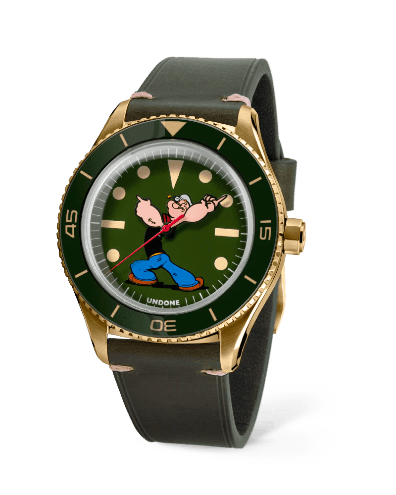 UNDONE X POPEYE SEAWEED Watch - BangOn