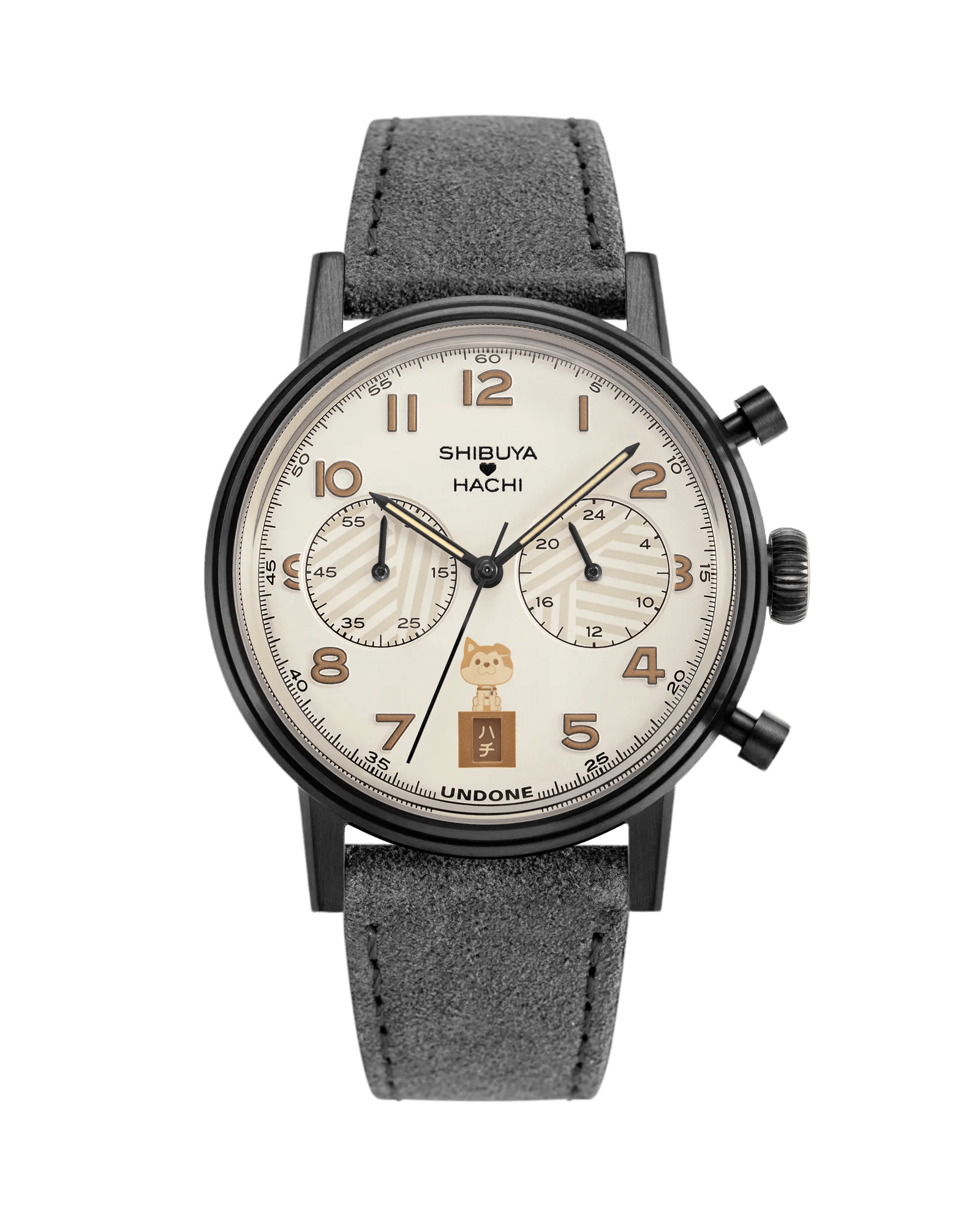 UNDONE x Shibuya Hachi Pawfect Black Watch - BangOn