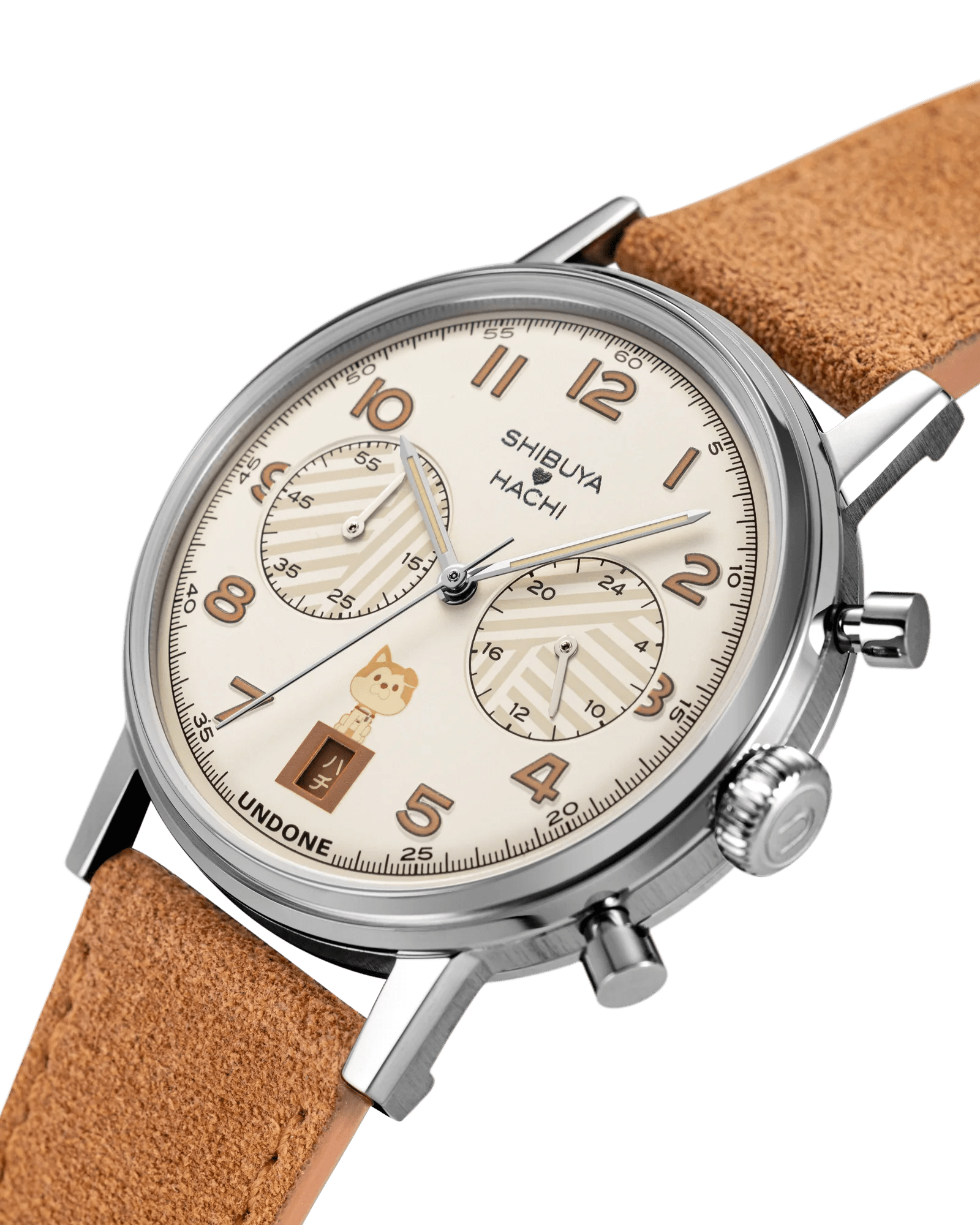 UNDONE x Shibuya Hachi Pawfect Watch - BangOn