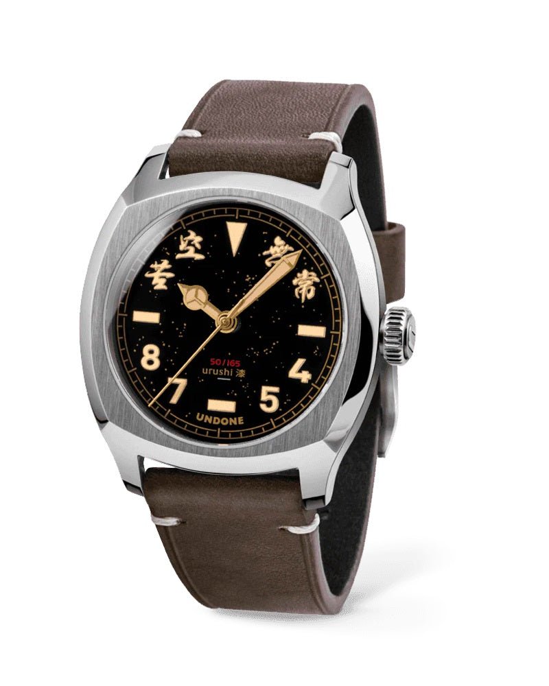 Undone x Simple Union: Urushi Automatic Watch - BangOn